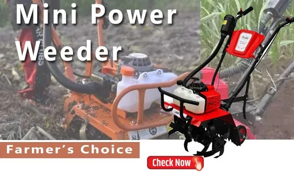 Mini Tiller Guide: Best Options for Small Farms & Gardens in India