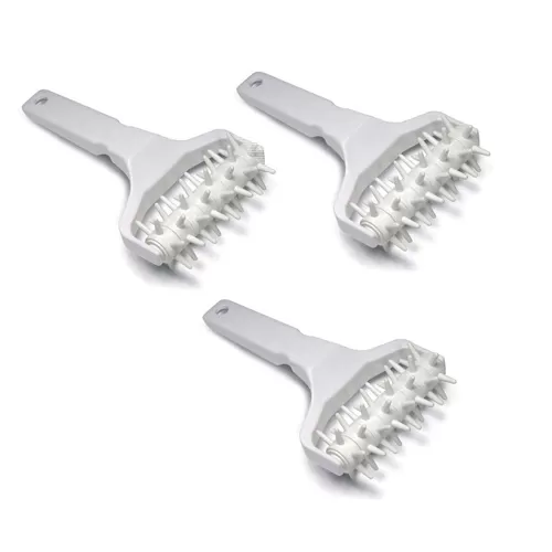 Airdue Pizza Dough Docker Roller ,Pastry Docking Roller