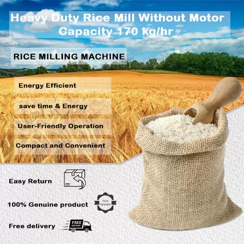 Heavy-Duty-Rice-Mill-Without-Motor-Capacity-170-kghr-O73So