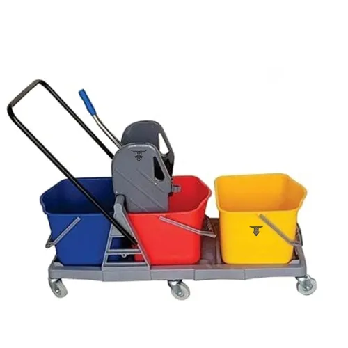 Modern-Three-Buckets-Wringer-Trolley-Mop-48-Liter-Capacity-EHCaE