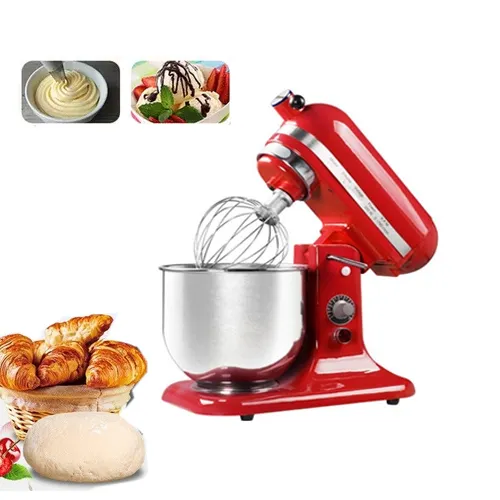 Powerful 7L 600W Electric Planetary Mixer for Home & Commercial Use