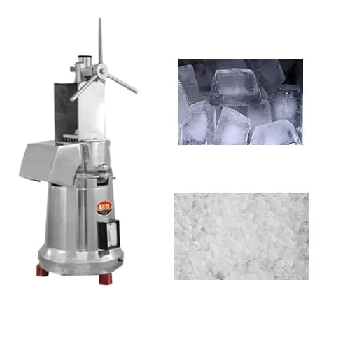 Kalsi Motorized Ice Cutter Light Duty With 0.5 HP Motor