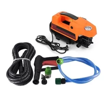 Portable Car Bike Washing Machine with Foam Gun, 1500w