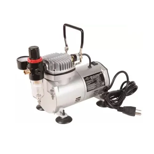 Mini Oil Free Air Compressor 0.2HP with water Filter