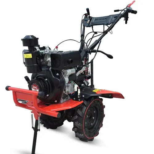Balwaan 5.5HP Diesel Power Weeder, Recoil & Self Start, BP-850E