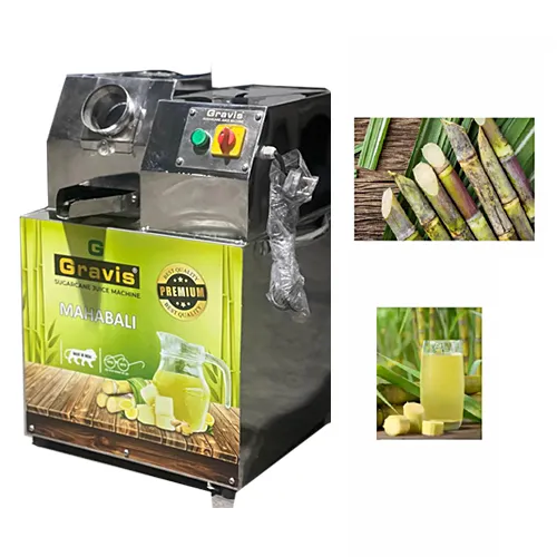 Gravis Mahabali Sugarcane Juice Machine 2HP Motor