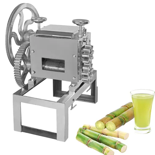 Durable Stainless Steel Sugarcane Juice Machine  for Commercial Use