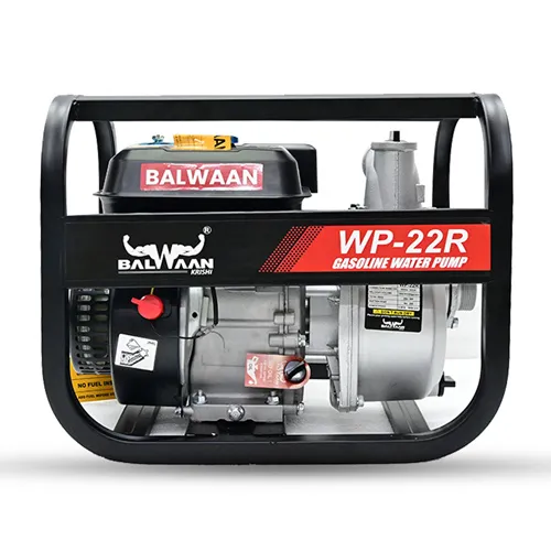 Balwaan 2inch Petrol Water Pump 7HP, 4 Stroke, WP-22R