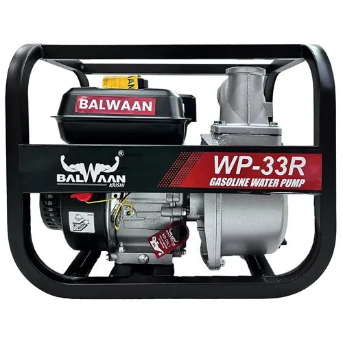 Balwaan 3inch Petrol Water Pump 7HP, 4 Stroke, WP-33R