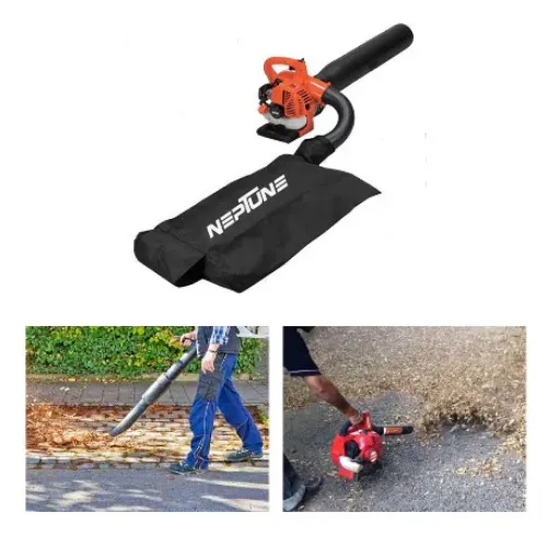 Neptune Leaf Blower Cum Vaccum 25.4 CC Petrol Engine