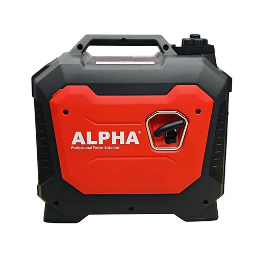 ALPHA  A2800 2KW Silent Inverter Generator with Recoil Start