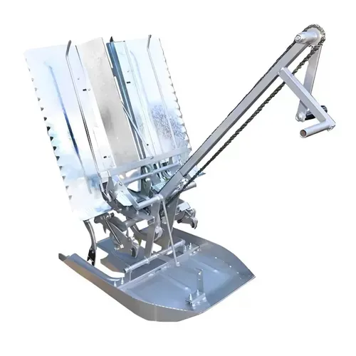 Manual 2 Row Rice Transplanter SS Model