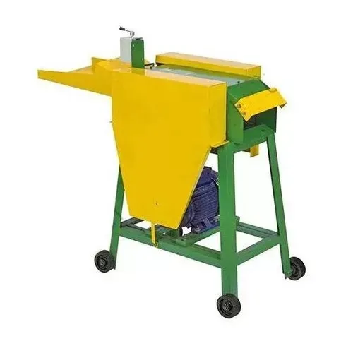 Tiger Chaff Cutter 800Kg per hr without Single/Three Phase 2HP Motor