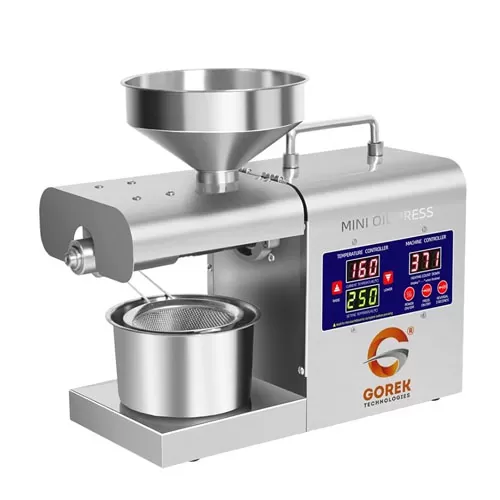 Gorek Mini Oil Seed Press Machine 400W