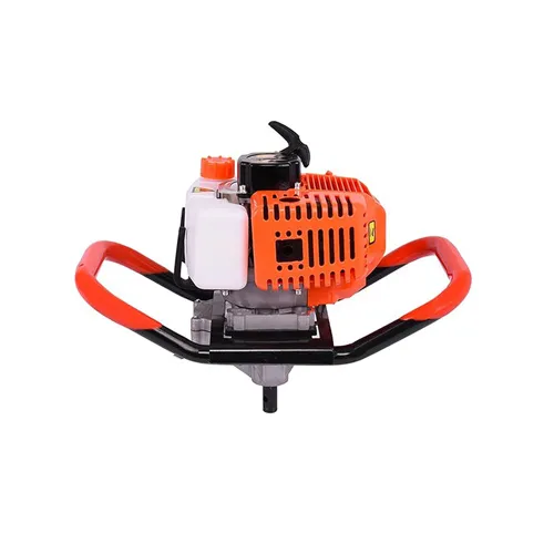 AG63-DC 63.3cc Hand Push Gasoline Ground Earth Auger Post Hole Digger WITHOUT DRILL BIT
