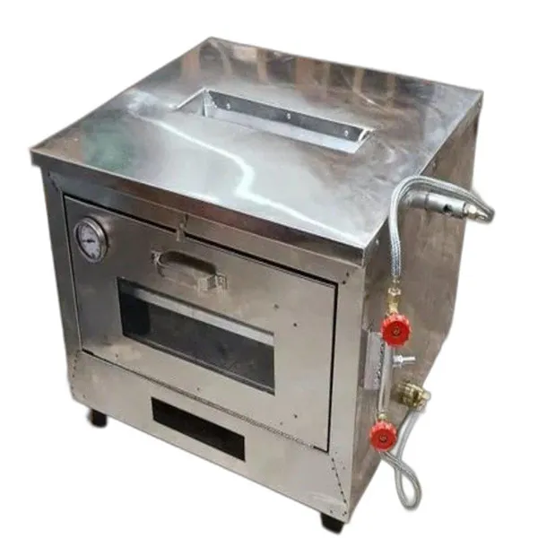 Gas Operated Pizza Oven 24 x 24 Inch 18 Pizzas at a time for Hotel and Restaurants