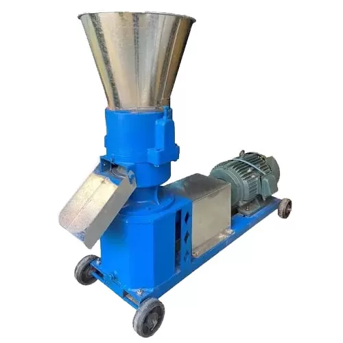 Pellet Machine 10HP Capacity 350KG Per Hour