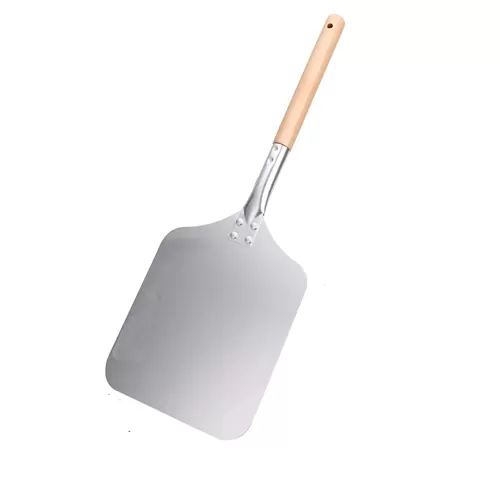 Airdue Premium Aluminum Pizza Peel Paddle 12 x 12 inch