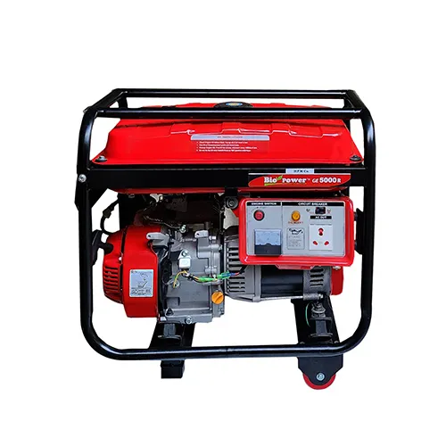 HPM 5KV Portable Recoil Start Petrol Generator