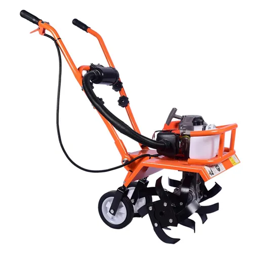 Premium 3HP 63CC 2Stroke Petrol Power Mini Tiller Cultivator