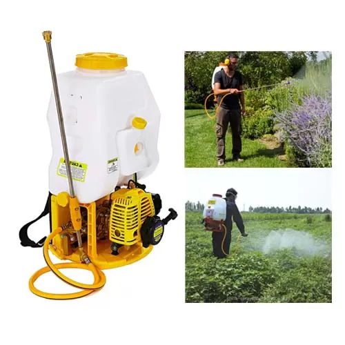 KisanKraft Knapsack 20L Power Sprayer 25.6 CC
