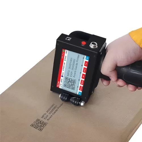 Handhold Inkjet Printer Battery Operated 1500MAH