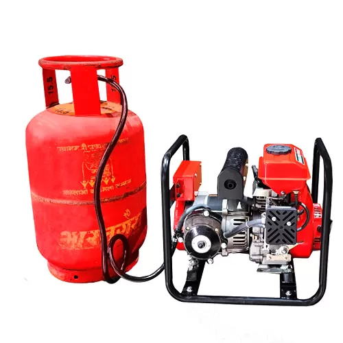 HPM 800 VA Fuel LPG & Petrol Generator ,Recoil Start Model GE-900ECO-LPG