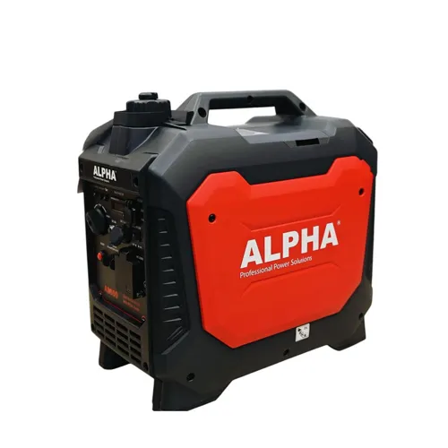 ALPHA  A3800 3KW Super Silent Inverter Generator with Self Start