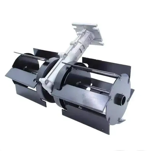 Brush Cutter 28mm Flat Weeder Tiller Attachment