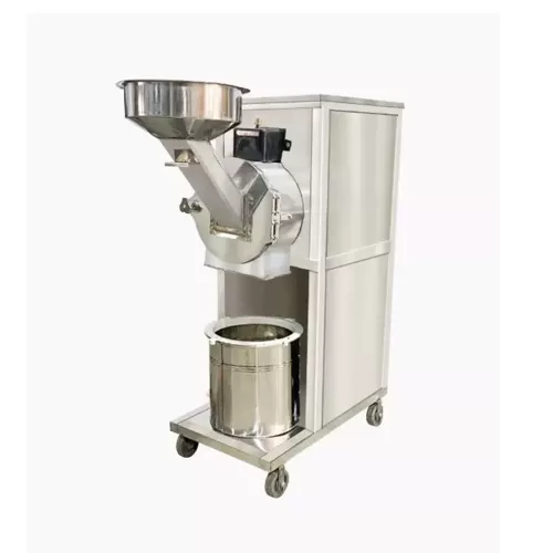 SS Pulverizer Machine for Wet and Dry Grinding, 3HP Motor, 20kg per hr