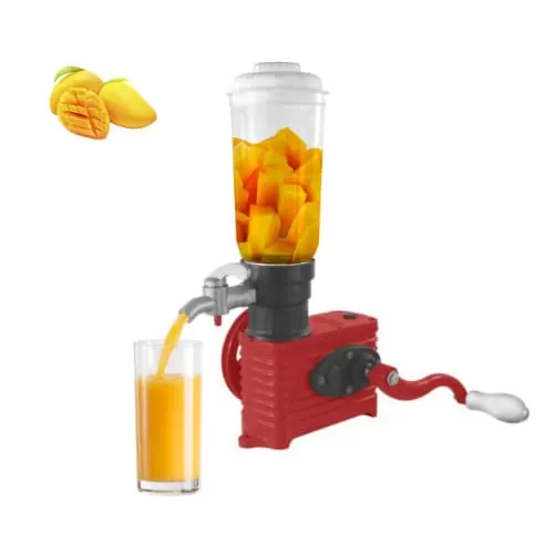 Manual Hand Operated Mixer Grinder with 2.5L Jar
