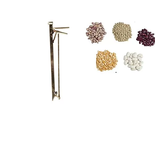Kishan Manual Hand Operated Seed Cum Fertilizer Dibbler or Seeder Machine for Seed Planting
