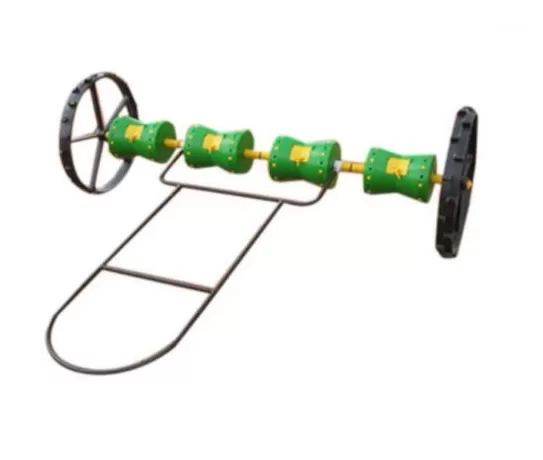 Paddy drum seeder 8 row hand operated 25cm Distance