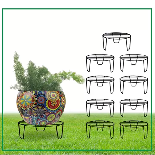 CINAGRO Round Metal Stand (Pack of 10)