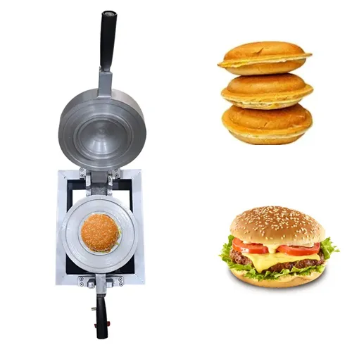 Commercial Gas Operated UFO Burger Maker Machine 