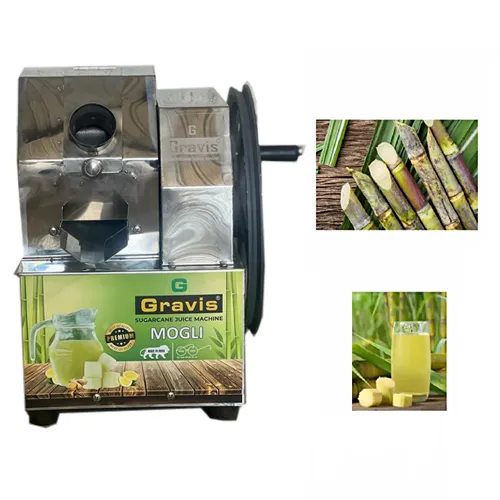 Gravis Mogli Manual Sugarcane Juice Machine