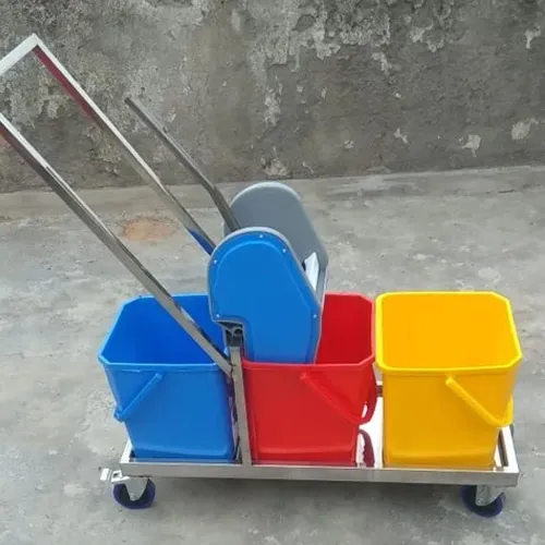 Modern-Three-Buckets-Wringer-Trolley-Mop-48-Liter-Capacity-EHCaE