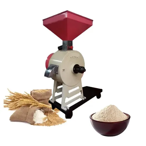 Flour Mill Atta chakki 12 inch Stone Type 40kg per hour