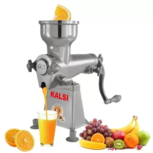 Kalsi Hand Juicer Machine No 6 Silver