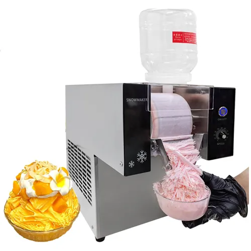 Premium Fully Automatic Stainless Steel Snowflake Ice Machine