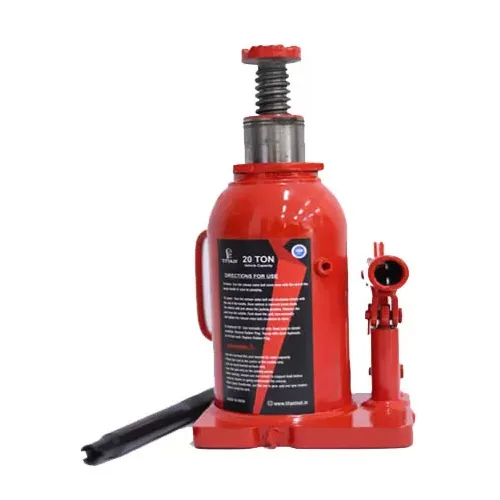 Titan 20 Ton Vehicle Hydraulic Bottle Jack