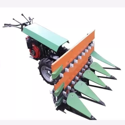 Heavy Duty Rice Cutter Machine 5 Hp Petrol Engine
