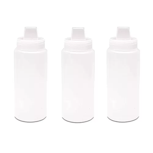 Airdue Transparent Mayo Squeeze Bottle 1000 ML