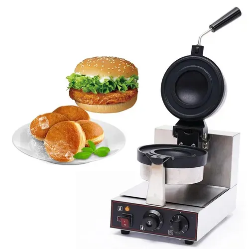 High Power Commercial UFO Burger Maker Machine