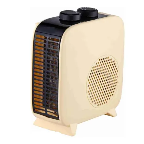 Compact Tower Fan Electric Room Heater 