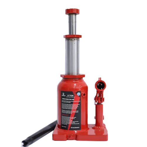Titan 8 Ton Double lift Hydraulic Bottle Jack