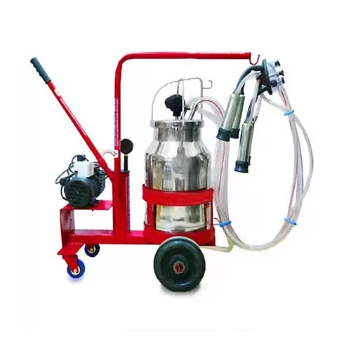Automatic Trolley Type Milking machine 20 liter