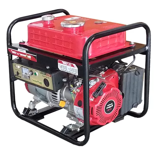 HPM 1KV Portable Recoil Start Petrol Generator, Single Phase