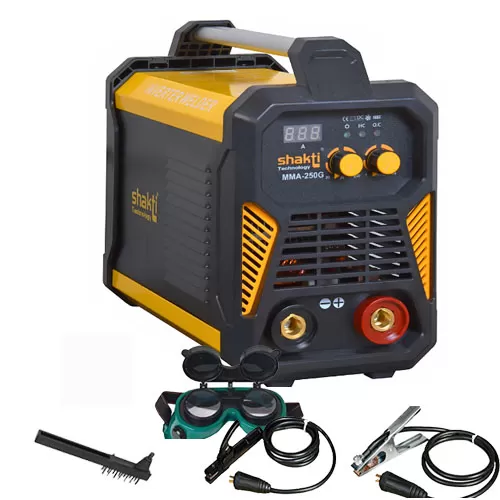SHAKTI MMA-250G welding machine Inverter IGBT