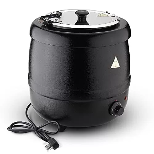 Heavy Duty Multi-purpose 10L Metal Soup Warmer